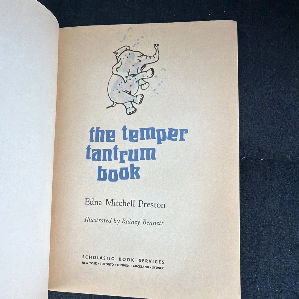 N/A temper tantrum
